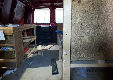 2002 Chevrolet Express G2500 из США, поврежденный, VIN 1GCFG25M521140880